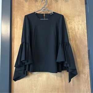Saks Fifth Ave Blouse with Bell Sleeves